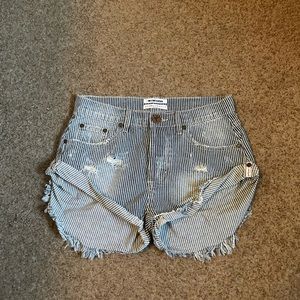 One teaspoon jean shorts